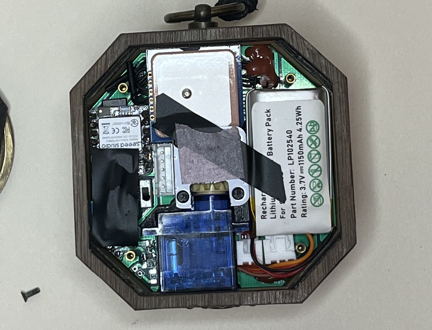 Electronig compass using Arduino